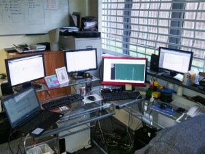 My Desk in my office!